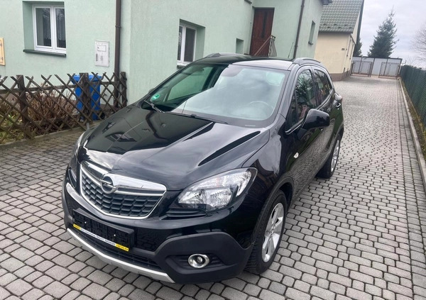 Opel Mokka cena 47900 przebieg: 108000, rok produkcji 2016 z Świdnik małe 106